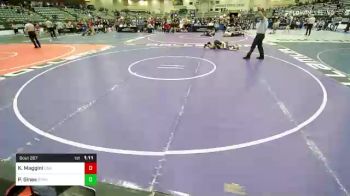 90 lbs Rr Rnd 4 - Kaiya Maggini, USA Gold vs Payton Gines, Syracuse