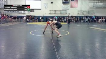120 lbs 3rd Place Match - Brayden Thomas, Dallas vs Caden Burnett, Sherwood