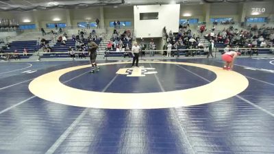 285 lbs Champ. Round 1 - Jamie Jinks, Greensboro vs Chris Ayala, Cortland