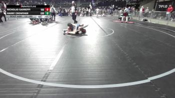 120 lbs Consi Of 8 #2 - Nicholas Garreffi, Vineland vs Harry Crowther, Christian Brothers Academy