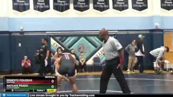 120 lbs Semifinal - Ernesto Figueras, Western vs Nataani Prado, SLAM Academy