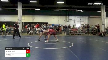 Match - Chase Horne, Ga vs Jake Noon, Oh