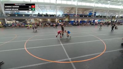 100 lbs Cons. Semi - Dominic Gorder, Unattached vs Landon Wilson, Unattached