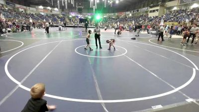 49 lbs Consi Of 8 #1 - Kacen Murphy, Montezuma-Cortez vs Gabriel Hermosillo, Northeast Colorado Elite