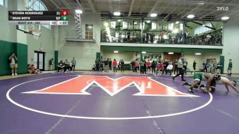 285 lbs Quarterfinal - Steven Rodriguez, St. John`s College vs Sean Boyd, Benedictine College Prep