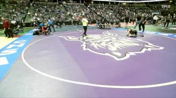 113-2A Cons. Round 2 - Tristan Esquivel, Burlington vs Eli Rundberg, Meeker