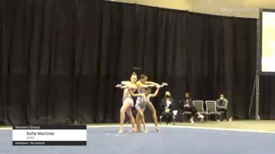 Sofia Martinez - Women's Group, AGSA - 2021 USA Gymnastics Championships