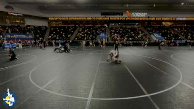 138 lbs Cons. Round 3 - Josh Kubicki, Antioch vs Zane Mochocki, Woodstock (Marian)