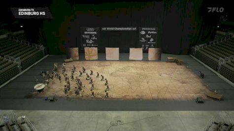 Edinburg HS "Edinburg TX" at 2025 WGI Percussion/Winds World Championships