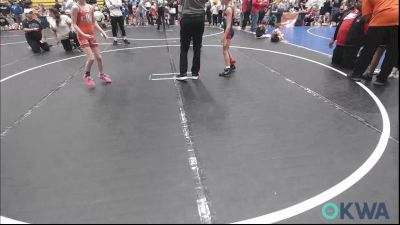 62 lbs Rr Rnd 4 - Bree Johnson, Standfast vs Hailey Lollis, Cowboy Wrestling Club