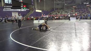 149 lbs Placement (4 Team) - Jr Downing, Corban University vs Cal Beadling, Campbellsville (Ky.)