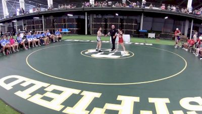 110 lbs Camila Martinez, Kansas vs Diamante Garcia, Arkansas