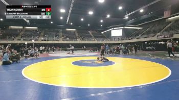 52 lbs Round Of 16 - Dean Comer, Spring Lake vs Leland Sullivan, Smithsburg