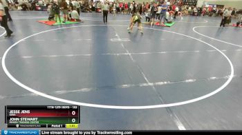 132 lbs Champ. Round 1 - John Stewart, Minion Training Center vs Jesse Jens, Iowa