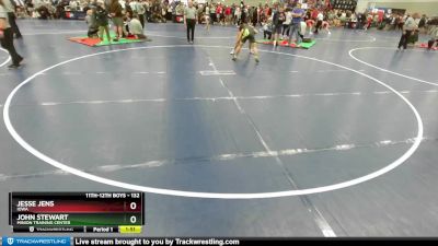 132 lbs Champ. Round 1 - John Stewart, Minion Training Center vs Jesse Jens, Iowa