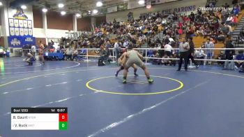 170 lbs Consolation - Baron Gaunt, West Torrance vs Valor Buck, Servite