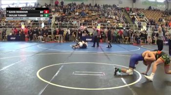 140 lbs Champ. Round 1 - Taylor Turner, Logan vs Gavin Ridenour, Wapakoneta