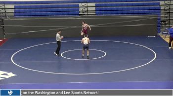 141 lbs Champ. Round 2 - Jake Yowell, Roanoke College vs Royce Butt, Wisconsin Eu Claire