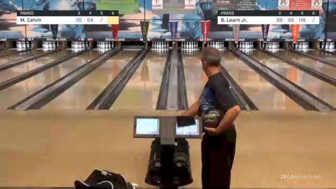 Replay: FloZone - 2021 PBA50 Spectrum Lanes Open - Match Play Round 2