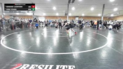 135 lbs Consolation - Edward Lauritsen, Saylorsburg vs Josh Young, Honesdale