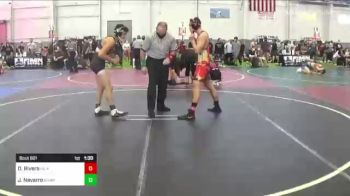 132 lbs Round Of 16 - Dominic Rivera, Inland Elite vs Joey Navarro, Brawley Wildcats