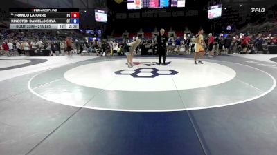 215 lbs Cons. Rd Of 16 - Franco Latorre, PA vs Kingston Daniells Silva, CT