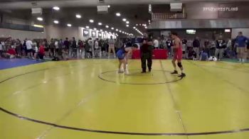 52 kg Round Of 16 - Aiden Serrano, Ubasa Wrestling Academy vs Isaiah Jones, Oklahoma