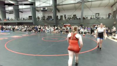 16U Girls FS - 140 lbs Quarters - Berkley McCullough, WA vs Julie Lubko, WA