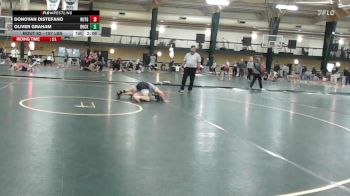 157 lbs Consi Of 16 #1 - Donovan DiStefano, Rutgers vs Oliver Graham, Bucknell - UNATT