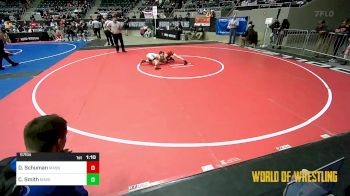 67 lbs Quarterfinal - Dominic Schuman, Mat Assassins vs Conner Smith, Maverick Elite Wrestling