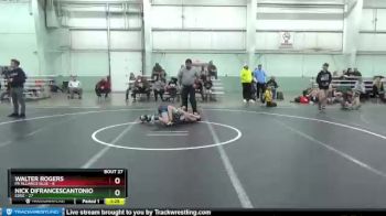 105 lbs Round 7 (8 Team) - Walter Rogers, PA Alliance Blue vs Nick Difrancescantonio, Edge