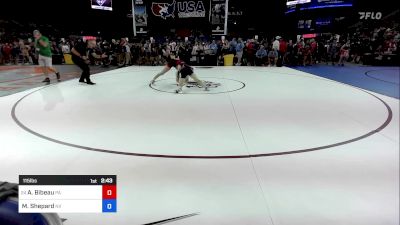 115 lbs Round Of 64 - Andi Bibeau, PA vs Mia Shepard, NV