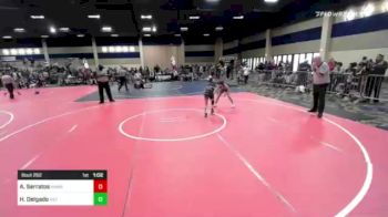 80 lbs Final - Angelica Serratos, Hawkeye/Speakeasy WC vs Hailey Delgado, NXT Level Wr Ac