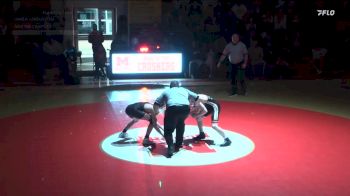 127 lbs Austin Carfley, Bishop Mccort Hs vs Owen Anderson, Corry Area Hs