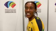 Stephenie Ann McPherson Isn't Surprised By The Jamaican Fan Support