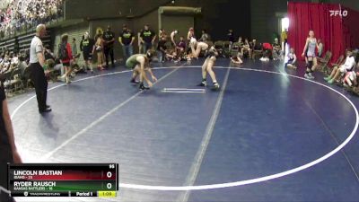 95 lbs Round 5 (6 Team) - Lincoln Bastian, Idaho vs Ryder Rausch, Kansas Rattlers