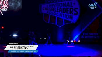 Texas All Star Cheer and Dance - Little Lightning [2025 L1 Tiny - Novice - Restrictions - D2 Finals] 2025 NCA All-Star National Championship
