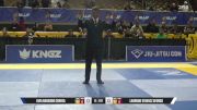 Livia Barasine Correa vs Lauriane Stavacz Afonso 2026 Pan Jiu Jitsu IBJJF Championship