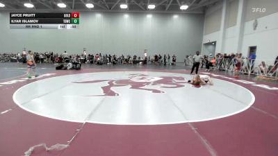 80 lbs Rr Rnd 1 - Jayce Pruitt, Gold Standard Black - EL vs Ilyar Islamov, TDWC Minions Grey - EL