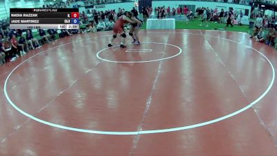 207 lbs Nadia Razzak, Illinois vs Katianna Martinez, California Blue