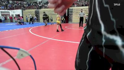 56 lbs Cons. Semi - Gates Newton, Rochester Wrestling Club vs Cody Brown Jr, Avon Wrestling Club