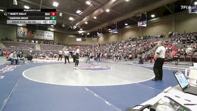 2A 106 lbs Quarterfinal - Easton Moat, Duchesne vs Rhett Kelly, North Summit