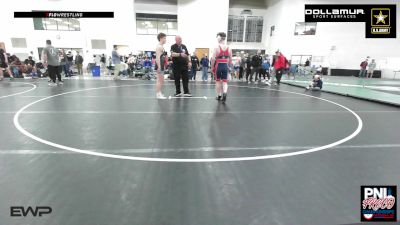 165 kg Rr Rnd 3 - Danny Dacey, Journeymen Wrestling Club vs Gabriel Cohn, Pinnacle Wrestling Club