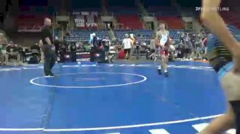 106 lbs Consi Of 32 #1 - Drew Hansen, Michigan vs Teague Brown, Utah