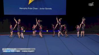 Memphis Pride Cheer - Junior Dynasty [2026 L1 Junior - Small Day 2] 2026 UCA & UDA All Star Nationals