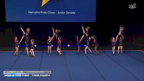 Memphis Pride Cheer - Junior Dynasty [2026 L1 Junior - Small Day 2] 2026 UCA & UDA All Star Nationals