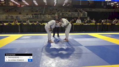 FRANCISCO PAPASIDERO vs LEONARDO SILVEIRA FERREIRA 2024 Pan Jiu Jitsu IBJJF Championship