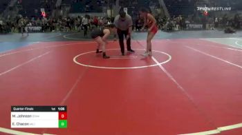 130 lbs Quarterfinal - Mia Johnson, Stampede WC vs Emma Chacon, Valiant CP