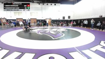 126 lbs Round Of 16 - Simon Rodriguez, Ridgefield vs Christopher Cann, Norwich Free Academy