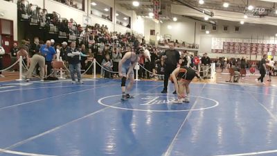 132 lbs Consi Of 4 - Ryan Lachance, South Hadley vs Austin Scolamiero, Triton